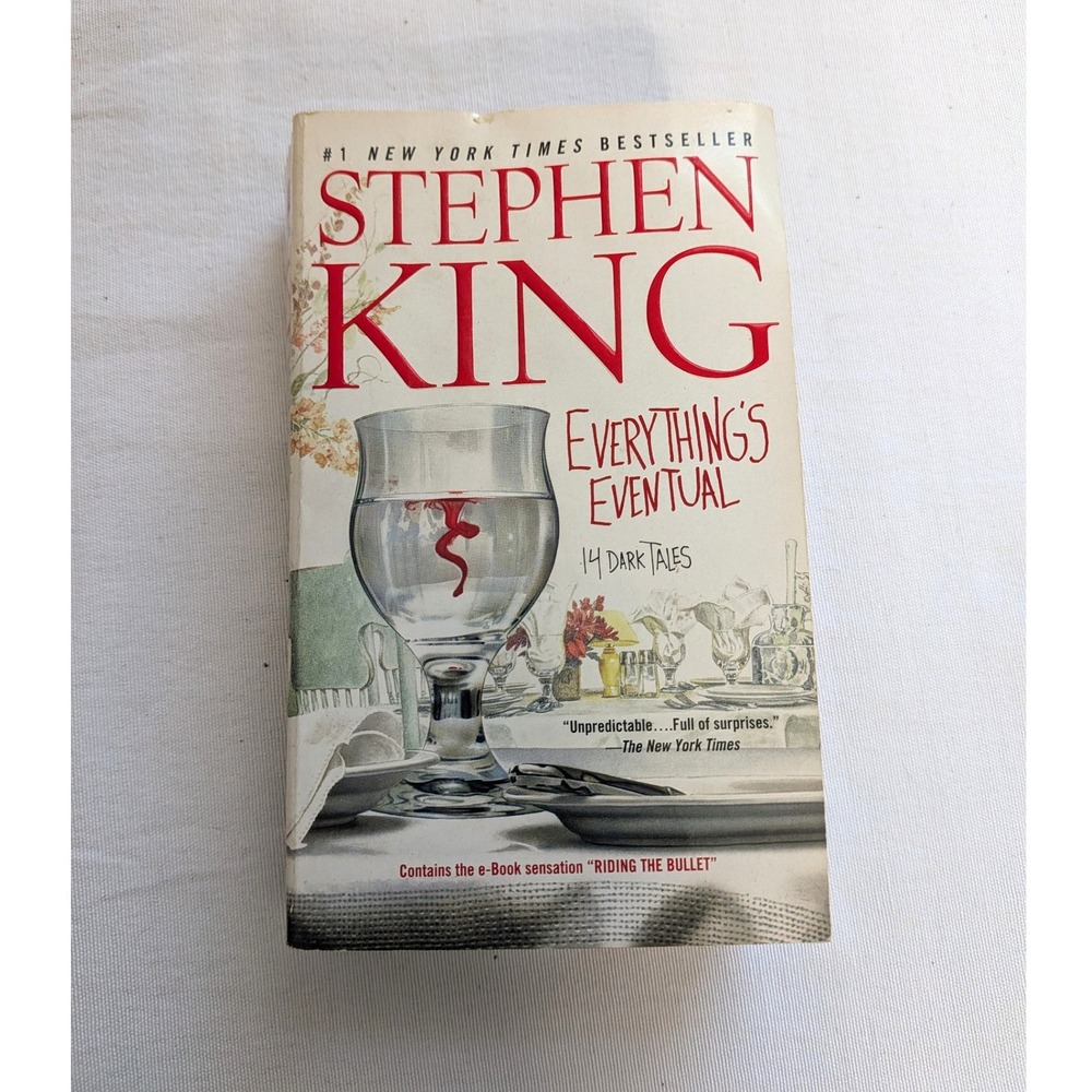 Stephen King Everything's Eventual Paperback Book Adult 14 Dark Tales Horror